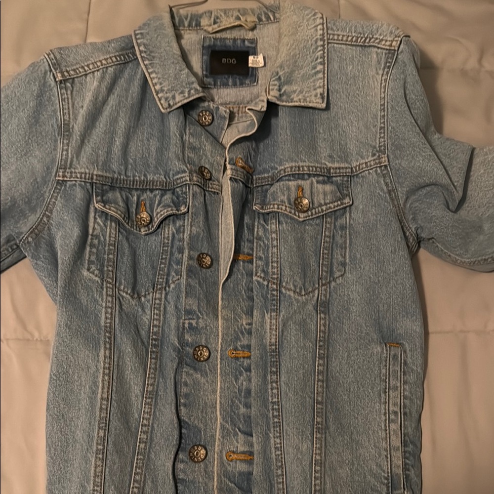 Enzo Light Blue Denim Jacket